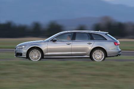 Audi A6, Seitenansicht
