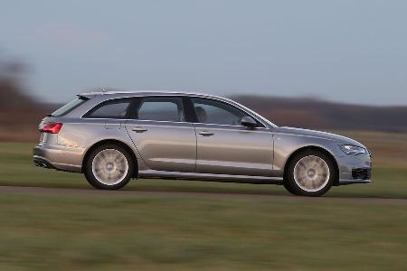 Audi A6, Seitenansicht