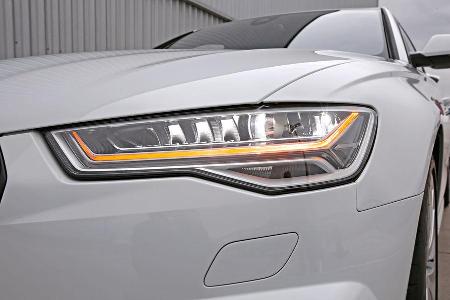 Audi A6, Frontscheinwerfer