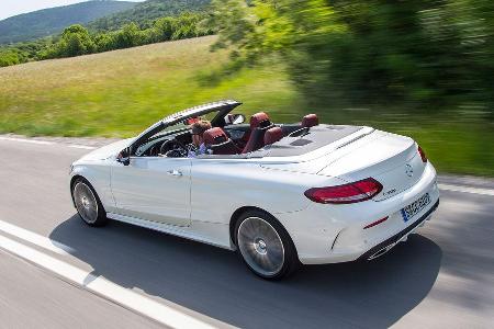 06/2016, Mercedes C-Klasse Cabrio Fahrbericht Heinrich Lingner
