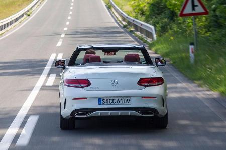 06/2016, Mercedes C-Klasse Cabrio Fahrbericht Heinrich Lingner
