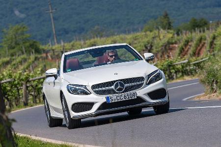 06/2016, Mercedes C-Klasse Cabrio Fahrbericht Heinrich Lingner
