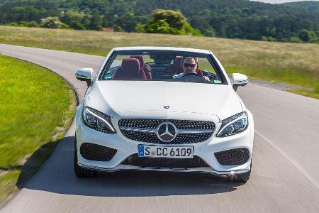 06/2016, Mercedes C-Klasse Cabrio Fahrbericht Heinrich Lingner