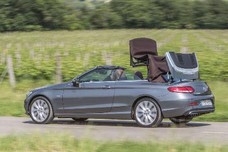 06/2016, Mercedes C-Klasse Cabrio Fahrbericht Heinrich Lingner
