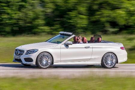 06/2016, Mercedes C-Klasse Cabrio Fahrbericht Heinrich Lingner