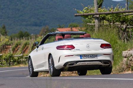 06/2016, Mercedes C-Klasse Cabrio Fahrbericht Heinrich Lingner
