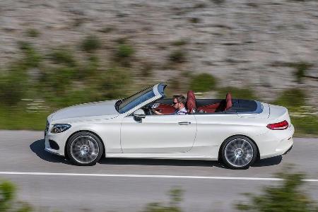 06/2016, Mercedes C-Klasse Cabrio Fahrbericht Heinrich Lingner