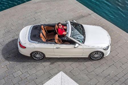 06/2016, Mercedes C-Klasse Cabrio Fahrbericht Heinrich Lingner