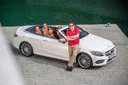 06/2016, Mercedes C-Klasse Cabrio Fahrbericht Heinrich Lingner