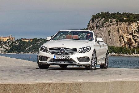 06/2016, Mercedes C-Klasse Cabrio Fahrbericht Heinrich Lingner