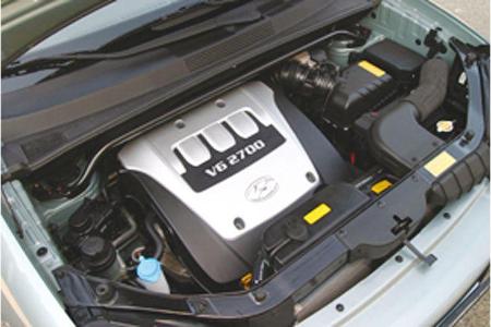 Cockpit: pflegeleicht und übersichtlich