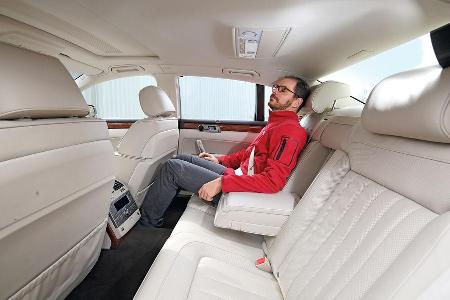 VW Phaeton, Fondsitz