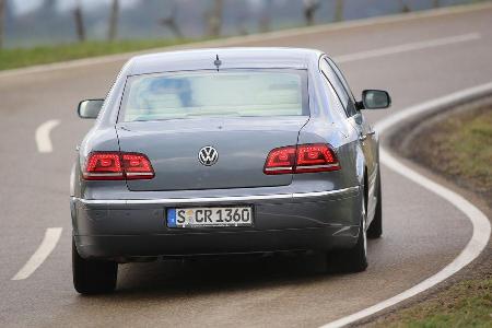 VW Phaeton, Heckansicht