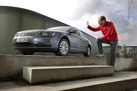 VW Phaeton, Sebastian Renz