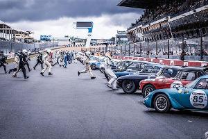 Le Mans Classic, Rennszene, Impression