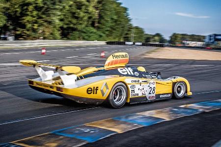 Le Mans Classic, Rennszene, Impression