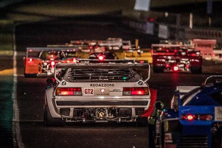 Le Mans Classic, Rennszene, Impression