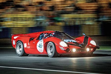 Le Mans Classic, Rennszene, Impression