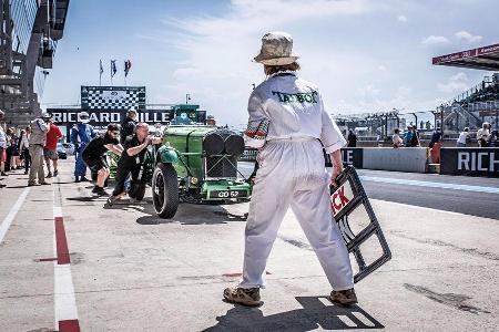 Le Mans Classic, Rennszene, Impression