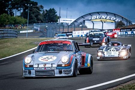 Le Mans Classic, Rennszene, Impression