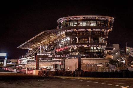Le Mans Classic, Rennszene, Impression