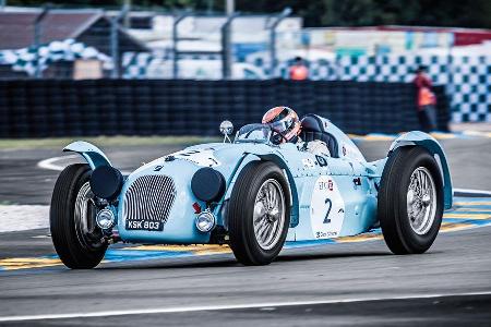Le Mans Classic, Rennszene, Impression
