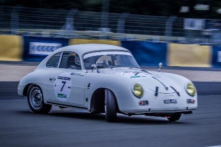 Le Mans Classic, Rennszene, Impression