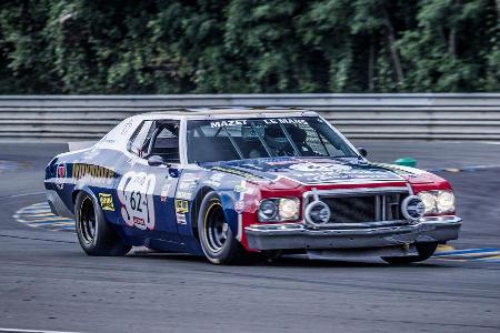 Le Mans Classic, Rennszene, Impression