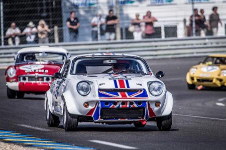 Le Mans Classic, Rennszene, Impression