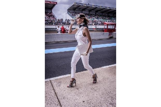 Le Mans Classic, Rennszene, Impression