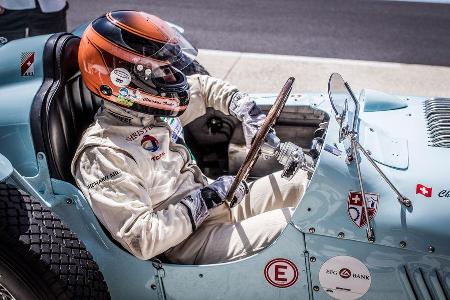 Le Mans Classic, Rennszene, Impression