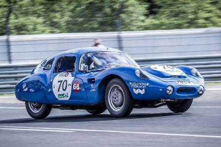 Le Mans Classic, Rennszene, Impression