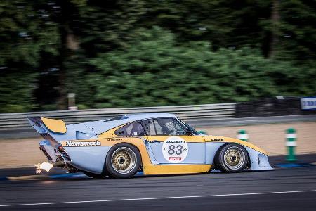 Le Mans Classic, Rennszene, Impression