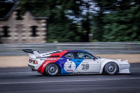 Le Mans Classic, Rennszene, Impression