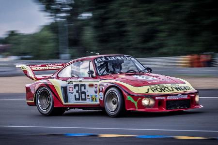 Le Mans Classic, Rennszene, Impression