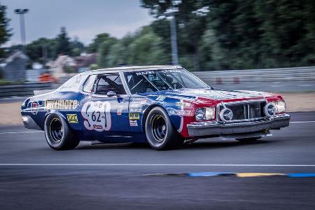 Le Mans Classic, Rennszene, Impression