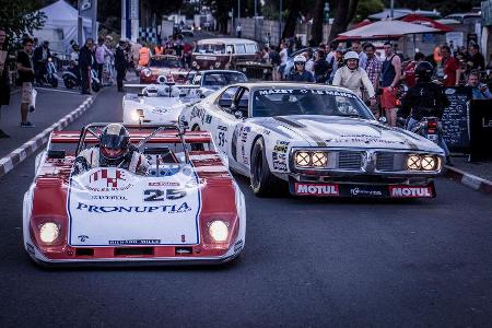 Le Mans Classic, Rennszene, Impression