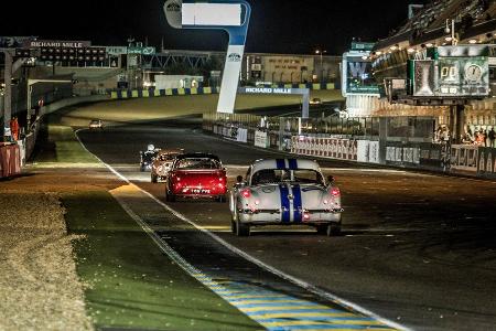 Le Mans Classic, Rennszene, Impression