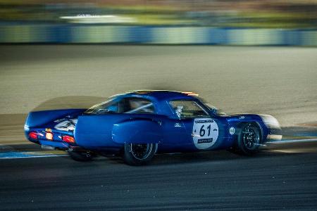 Le Mans Classic, Rennszene, Impression