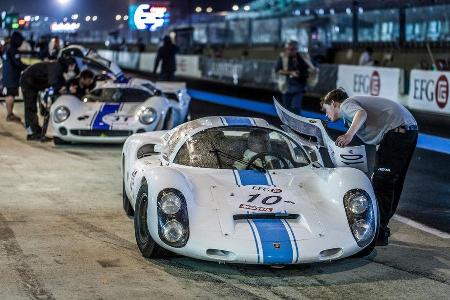 Le Mans Classic, Rennszene, Impression