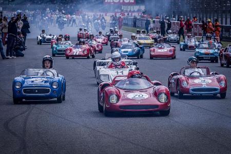 Le Mans Classic, Rennszene, Impression