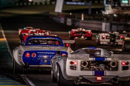 Le Mans Classic, Rennszene, Impression