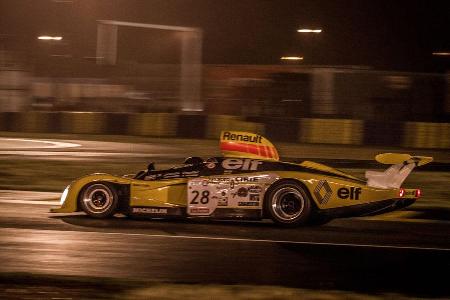 Le Mans Classic, Rennszene, Impression