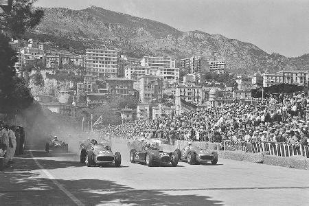 Mercedes-Silberpfeile, W196, Rennszene