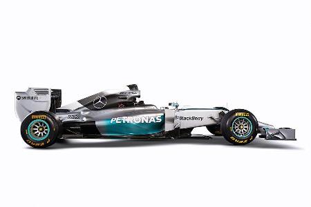 Mercedes-Silberpfeile, AMG W05