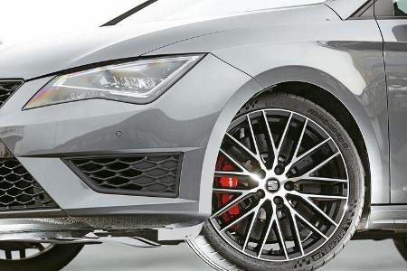 Seat Leon Cupra 280, Rad, Felge