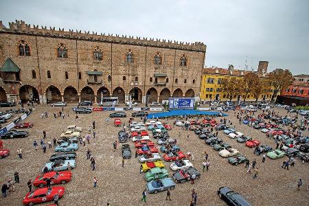 Gran Premio Nuvolari, Piazza Sordello in Mantua, Starterfeld