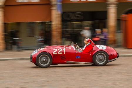 Gran Premio Nuvolari, Teilnehmer, Impression