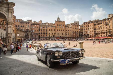 Gran Premio Nuvolari, Teilnehmer, Impression