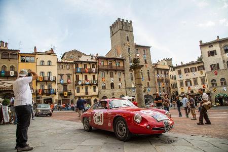 Gran Premio Nuvolari, Teilnehmer, Impression